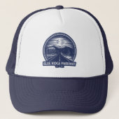 Blue Ridge Parkway Forest Trucker Pet (Voorkant)