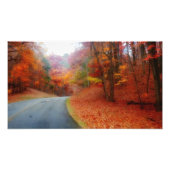 Blue Ridge Parkway Herfst #2 Foto Afdruk (Voorkant)
