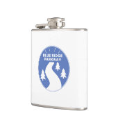 Blue Ridge Parkway Heupfles (Links)