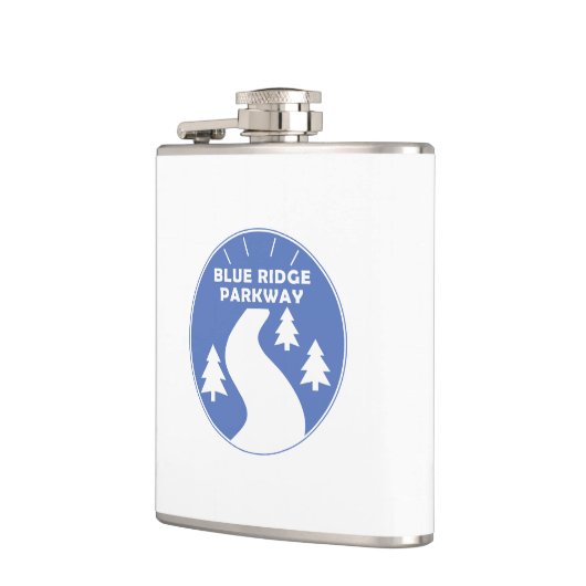 Blue Ridge Parkway Heupfles (Links)