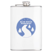 Blue Ridge Parkway Heupfles (Voorkant)