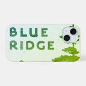 Blue Ridge Parkway iPhone 15 Case (Achterkant horizontaal)