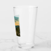 Blue Ridge Parkway Landschap Glas (Links)
