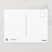 Blue Ridge Parkway Layers Briefkaart (Achterkant)