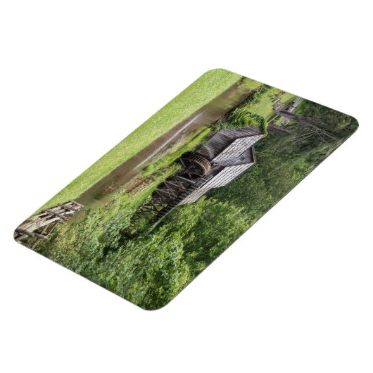 Blue Ridge Parkway - Mabry Mill 2 Magneet (Linkerzijde)