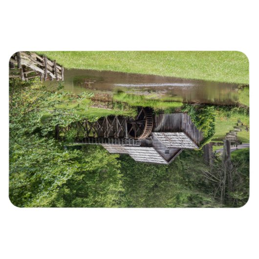 Blue Ridge Parkway - Mabry Mill 2 Magneet (Horizontaal)