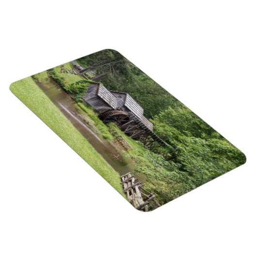 Blue Ridge Parkway - Mabry Mill 2 Magneet (Rechterzijde)