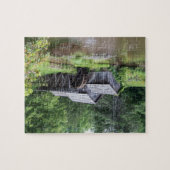 Blue Ridge Parkway - Mabry Mill Legpuzzel (Horizontaal)