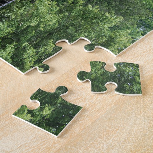 Blue Ridge Parkway - Mabry Mill Legpuzzel (Zijkant)