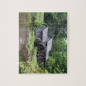 Blue Ridge Parkway - Mabry Mill Legpuzzel (Verticaal)