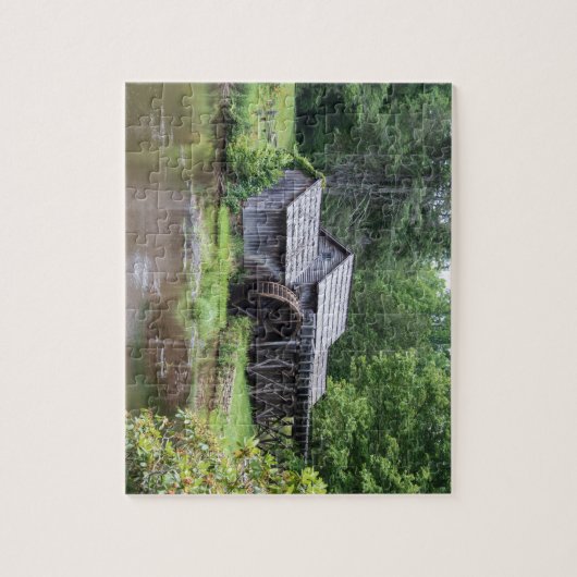 Blue Ridge Parkway - Mabry Mill Legpuzzel (Verticaal)