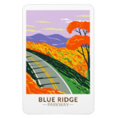 Blue Ridge Parkway  Magneet (Verticaal)