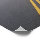 Blue Ridge Parkway Motorcycle 13 Poster (Hoek)