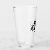 Blue Ridge Parkway Motorcycle Glas (Rechts)