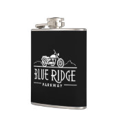 Blue Ridge Parkway Motorcycle Heupfles (Links)