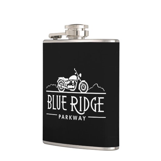 Blue Ridge Parkway Motorcycle Heupfles (Links)