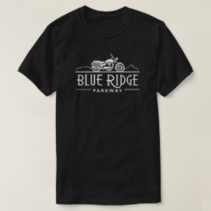 Blue Ridge Parkway Motorcycle T-shirt