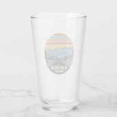 Blue Ridge Parkway Mountains Glas (Achterkant)