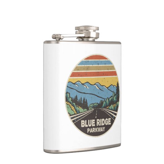 Blue Ridge Parkway Mountains Heupfles (Rechts)