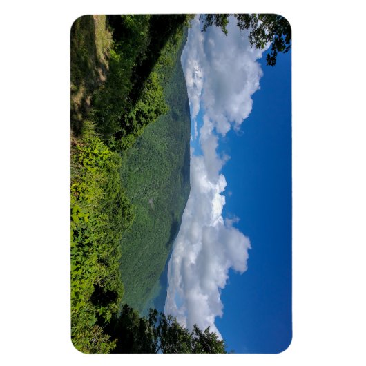 Blue Ridge Parkway - Mountains Magneet (Verticaal)