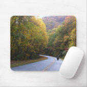 Blue Ridge Parkway Mousepad Muismat (Met muis)