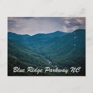 Blue Ridge Parkway NC Briefkaart
