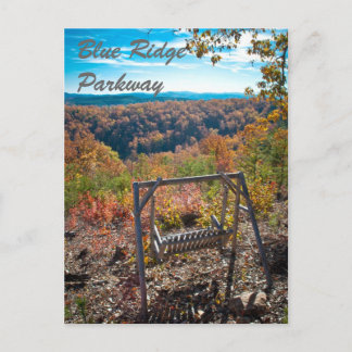 Blue Ridge Parkway NC Briefkaart