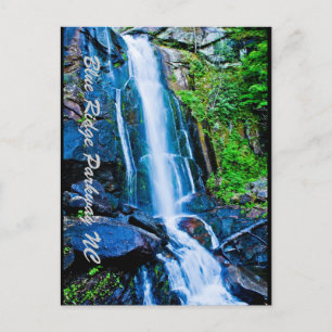 Blue Ridge Parkway NC Briefkaart