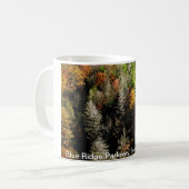 Blue Ridge Parkway , North Carolina Koffiemok (Voorkant links)