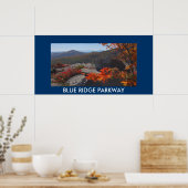 Blue Ridge Parkway Photo Poster (Keuken)
