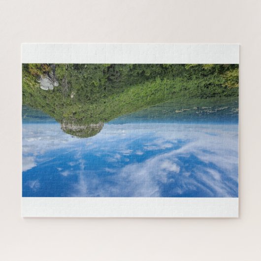 Blue Ridge Parkway - Pilot Mountain Legpuzzel (Horizontaal)