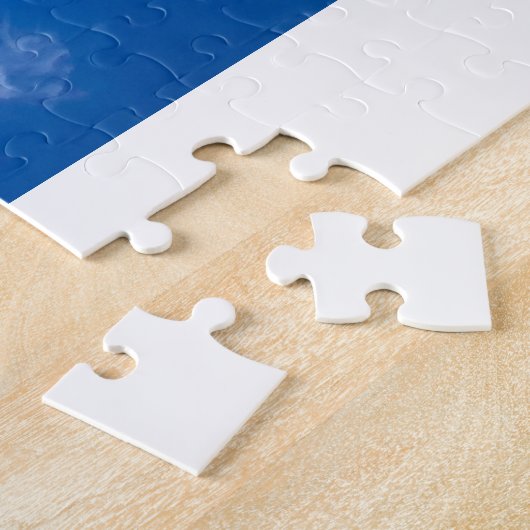 Blue Ridge Parkway - Pilot Mountain Legpuzzel (Zijkant)