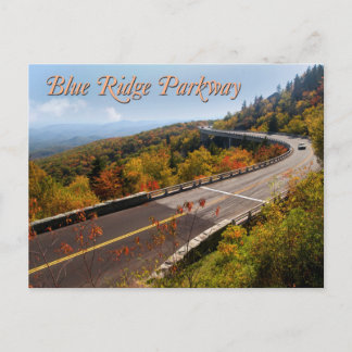 Blue Ridge Parkway Post Card Briefkaart