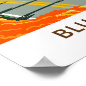 Blue Ridge Parkway Poster (Hoek)