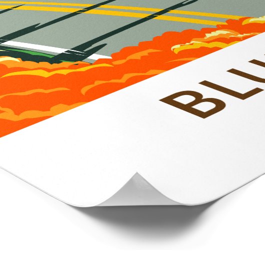 Blue Ridge Parkway  Poster (Hoek)