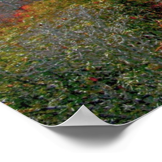 Blue Ridge Parkway Poster (Hoek)