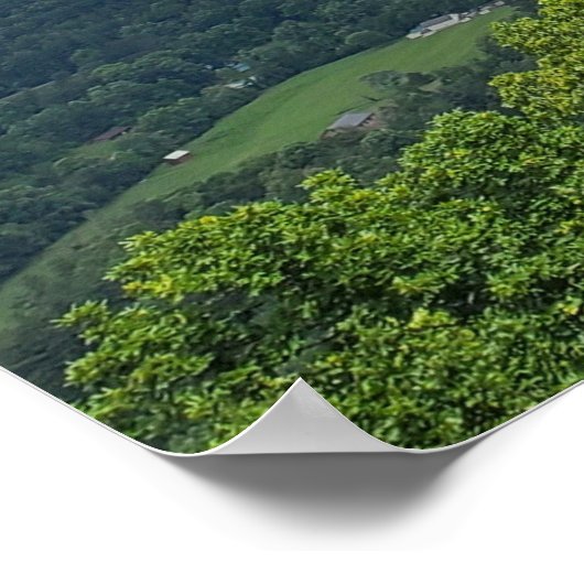 Blue Ridge Parkway Poster (Hoek)