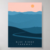 Blue Ridge Parkway Poster (Voorkant)