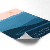 Blue Ridge Parkway Poster (Hoek)