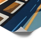 Blue Ridge Parkway Poster (Hoek)