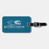 Blue Ridge Parkway Recreatievoertuig Bagagelabel (Voorkant horizontaal)
