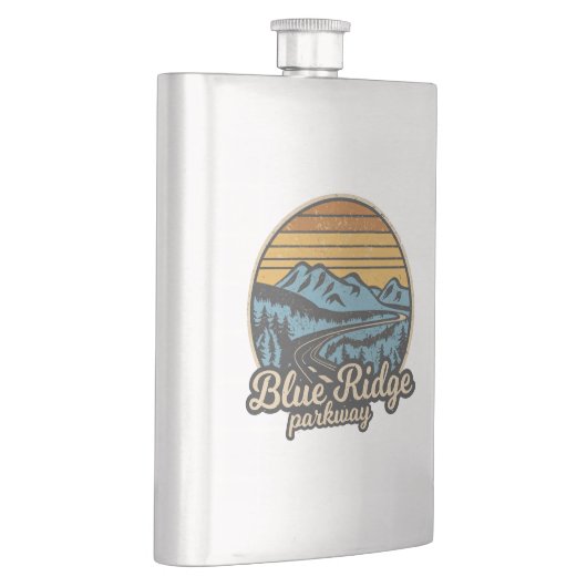 Blue Ridge Parkway Retro Flacon (Rechts)