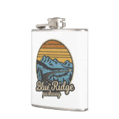 Blue Ridge Parkway Retro Heupfles (Links)