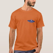 Blue Ridge Parkway Rijder T-shirt (Voorkant)