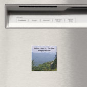 Blue Ridge Parkway Road met Bergen Magneet (Insitu (Vaatwasser))