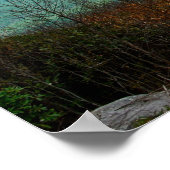 Blue Ridge Parkway Scene 1 Poster (Hoek)