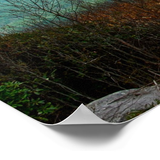 Blue Ridge Parkway Scene 1 Poster (Hoek)