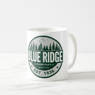 Blue Ridge Parkway Scenic Byway Virginia Noord C Koffiemok