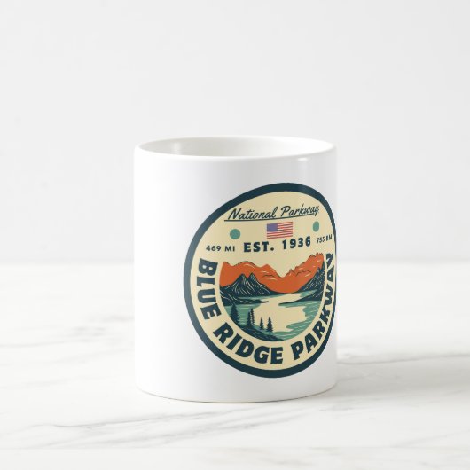   Blue Ridge Parkway Scenic Byway Virginia North C Koffiemok (Center)