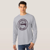 Blue Ridge Parkway Schilderachtig Byway Virginia N T-shirt (Voorkant volledig)